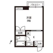 ウッディベル洗足池の間取り画像