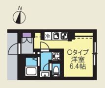 CREAL新高円寺の間取り画像