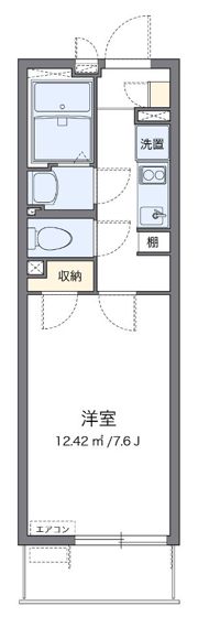 クレイノグリーンガーデンの間取り画像