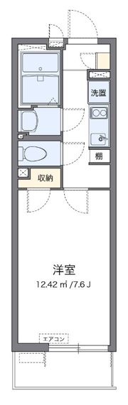 クレイノグリーンガーデンの間取り画像