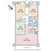 モンレーブ草薙の間取り画像