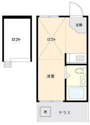 ビレッジ荻窪の間取り画像