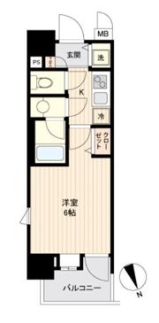 ガーラ・ヴィスタ大井仙台坂の間取り画像