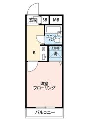 マイナビSTAYミライエ新中野（プレール新中野）の間取り画像