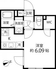 Branche神楽坂の間取り画像
