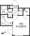 Branche神楽坂の間取り画像