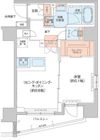 アジールコート新高円寺の間取り画像