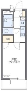 レオパレスアヴァンティの間取り画像