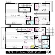 seigaku Annex A棟の間取り画像