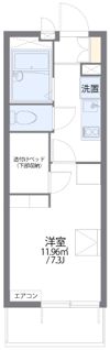 レオパレス小関の間取り画像