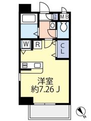 グランヴァン大井町Ⅱの間取り画像