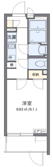 クレイノル ディネの間取り画像