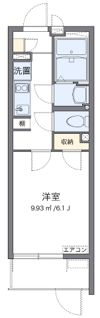 クレイノル ディネの間取り画像