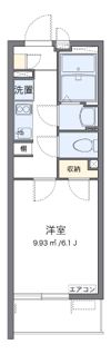 クレイノル ディネの間取り画像