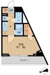 HF早稲田レジデンスの間取り画像