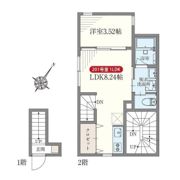 アズ東中野の間取り画像