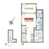 アズ東中野の間取り画像