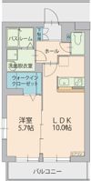 プレリュードの間取り画像