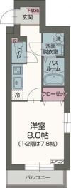 グレース・エステートの間取り画像