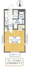 クレセント荻窪の間取り画像