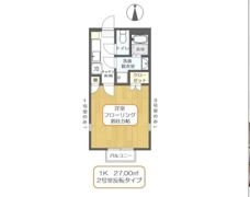 クレセント荻窪の間取り画像