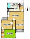 オーロラマンションの間取り画像
