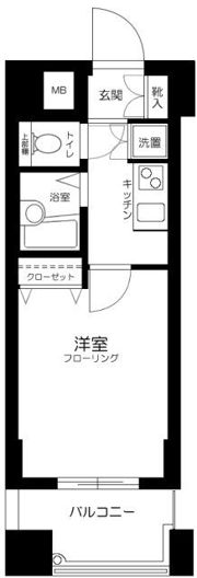 サンテミリオン白山の間取り画像