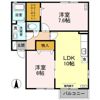 サンライズ Bの間取り画像