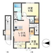 エールストの間取り画像