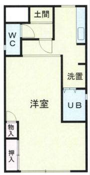 イーストコート桶川の間取り画像