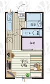 b’CASA東松山re－bornの間取り画像