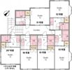 グリーンハイツ山崎Aの間取り画像