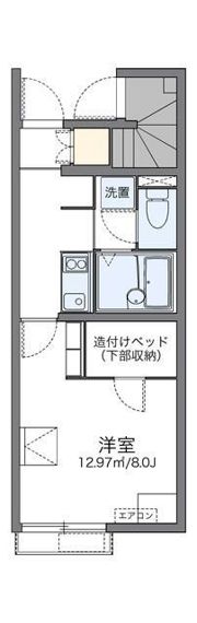 レオネクスト蓮の間取り画像