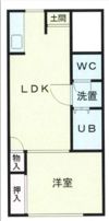イーストコート桶川の間取り画像