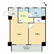 キャッスル荻窪の間取り画像