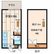 永福グリーンテラスの間取り画像