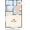 JLBグランエクリュ西新宿の間取り画像