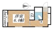 杉浦ハイツの間取り画像
