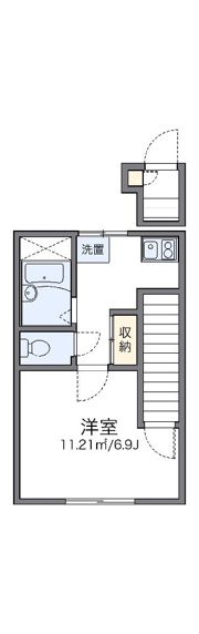 レオパレスジュリアンの間取り画像