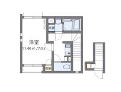 クレイノオリーブハウスⅧの間取り画像