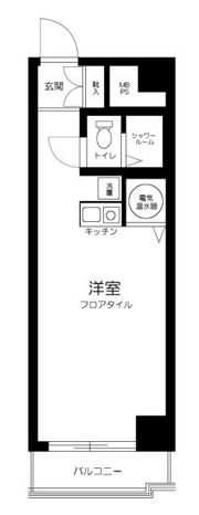 ライオンズマンション麻布の間取り画像
