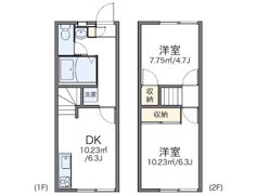 レオパレスサンクチュアリーの間取り画像