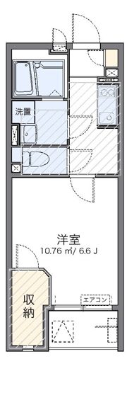 レオネクストオリーブハウスⅦの間取り画像