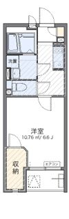 レオネクストオリーブハウスⅦの間取り画像