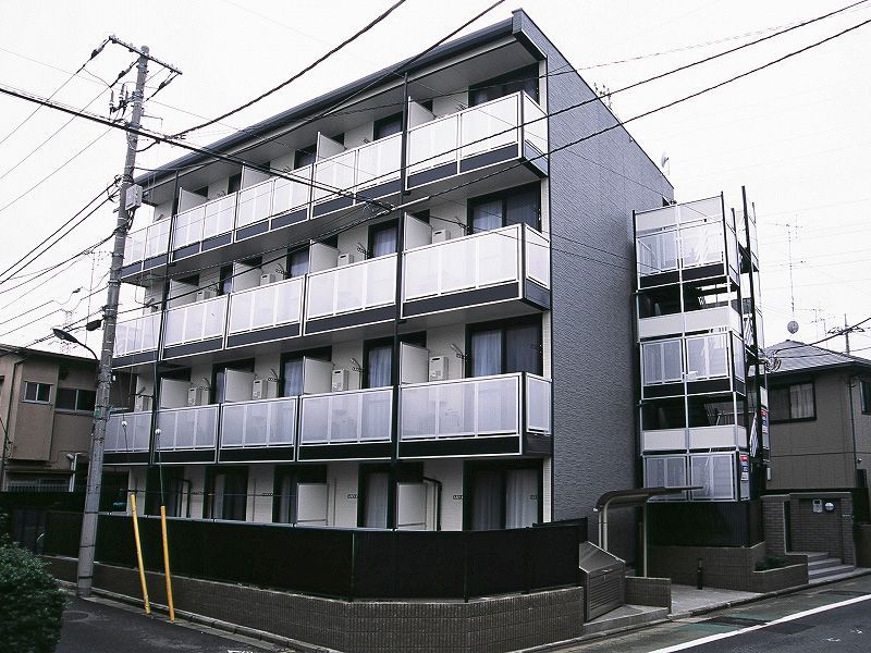 レオパレスイーストヒルズの外観画像