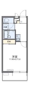 レオネクストルフェリの間取り画像