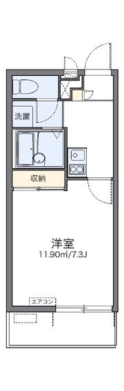 レオネクストルフェリの間取り画像