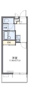 レオネクストルフェリの間取り画像