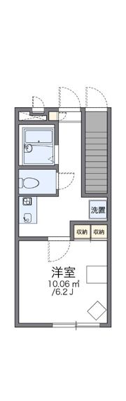 レオパレスTaurusの間取り画像