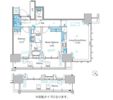 パークアクシス豊洲キャナルの間取り画像